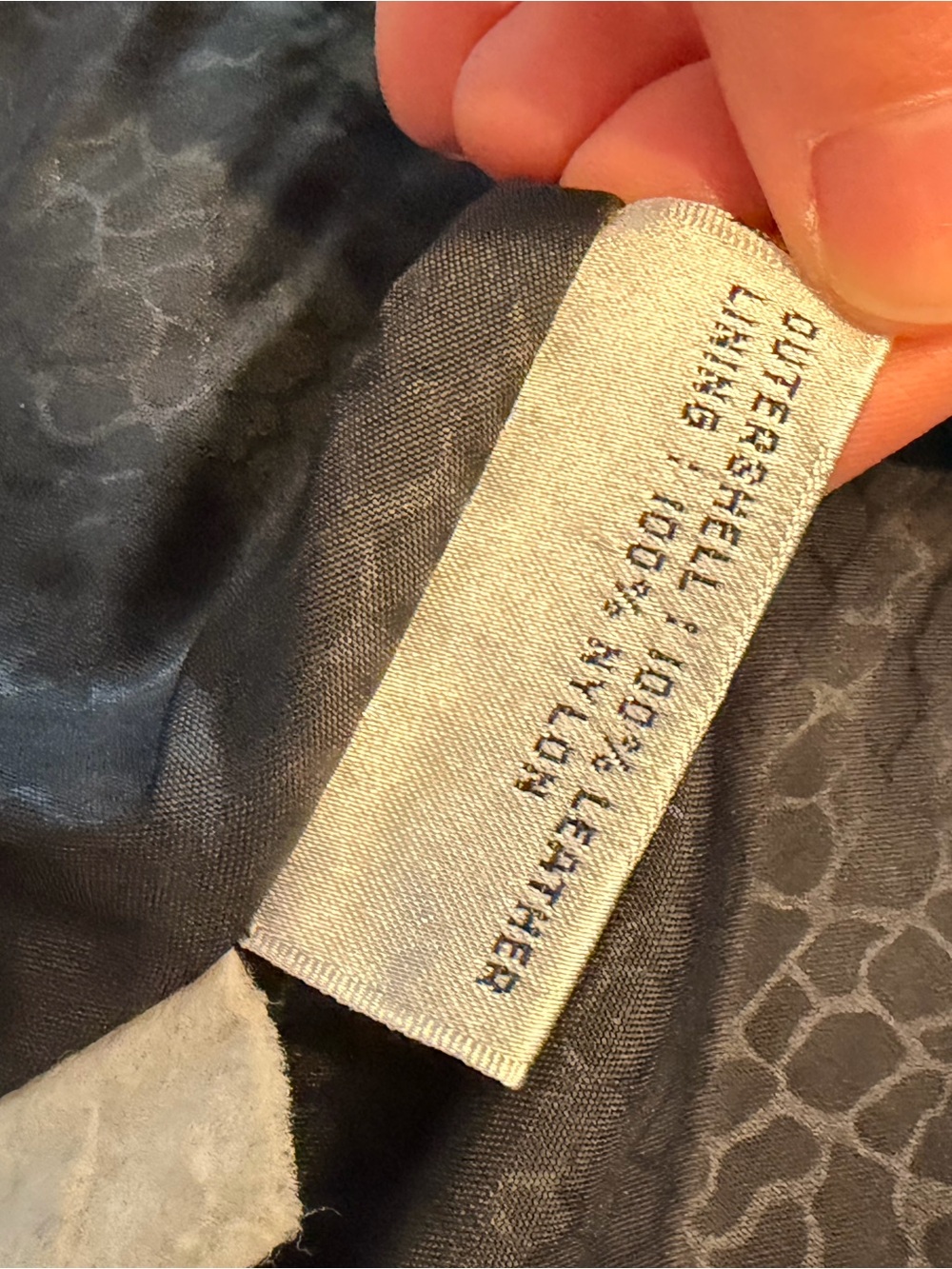 G-III Women's Black Leather Trench Coat - Picture 10 of 13